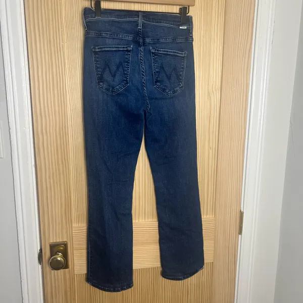 MOTHER- The Insider Ankle Jeans Heirloom Size 27 - Image 4