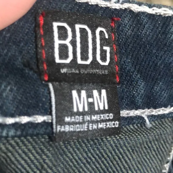 Bdg by urban outfitters dark blue denim skirt Nwot - Image 5