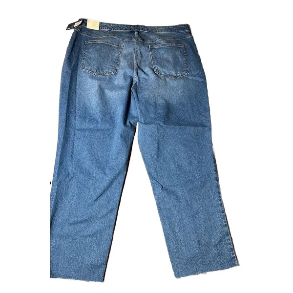 Women's High-Rise 90's‎ Slim Jeans - Universal Thread Medium Wash 24 - Image 5