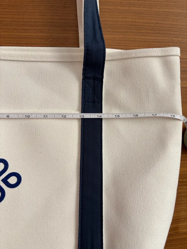 Canvas tote bag White - Image 5