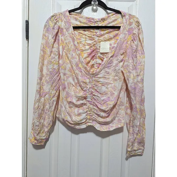 Free People Say the word ruched top Medium - Image 2