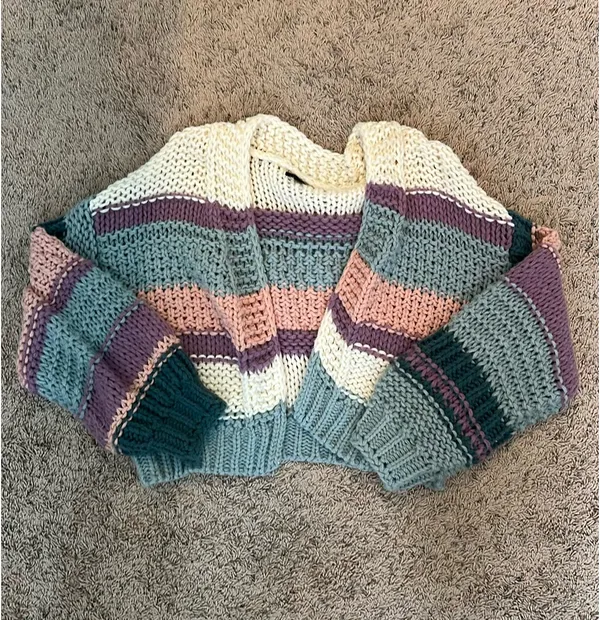 Chunky Knit Sweater  - Image 3