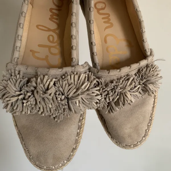 Sam Edelman Womens Issa Bistro Suede Loafers Moccasin Flat Shoe Size 5.5 - Image 11