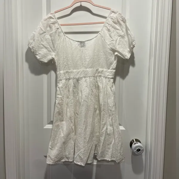 Princess Polly Maeve Embroidered Mini dress Size 6 - Image 7