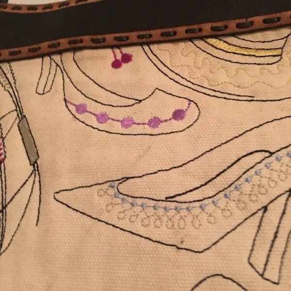 Antonio Melani Women's Small Purse Handbag Multicolor Bag - Image 2