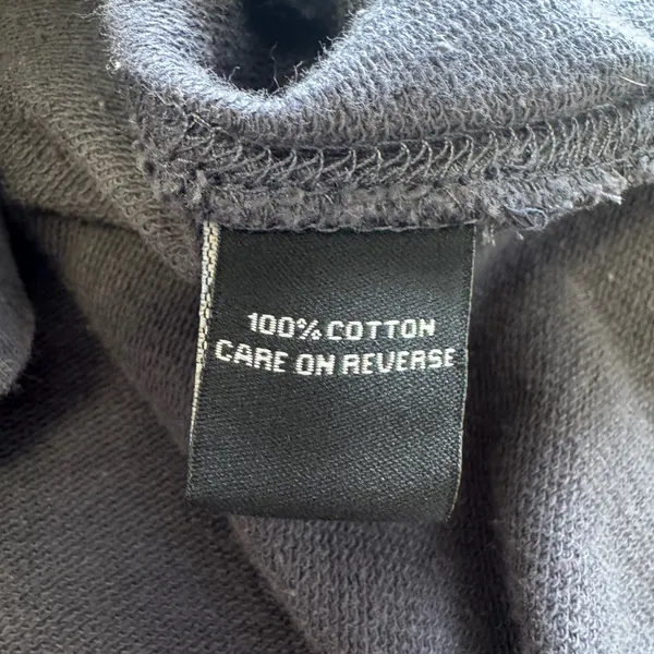The Black Dog Womens Sleeveless Full Zip Hoodie Vest Cotton Gray XS Contemporary - Image 7
