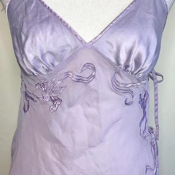 Vintage Victoria’s Secret Y2K Silk Slip - Image 3