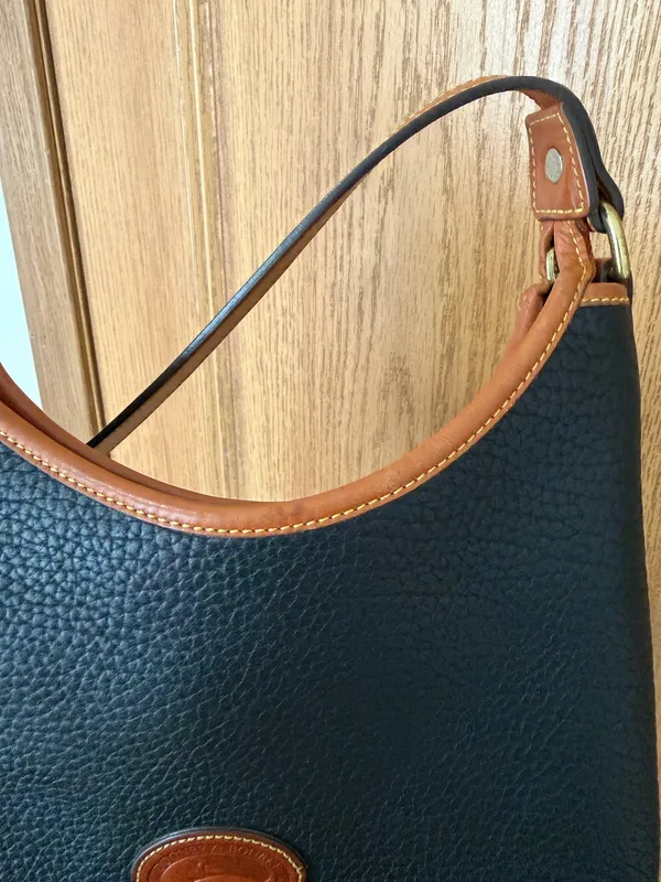 Downeast VINTAGE dooney and bourke leather purse - Image 5