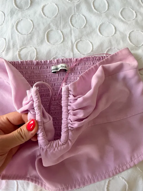 Abercrombie Pink Top - Image 2