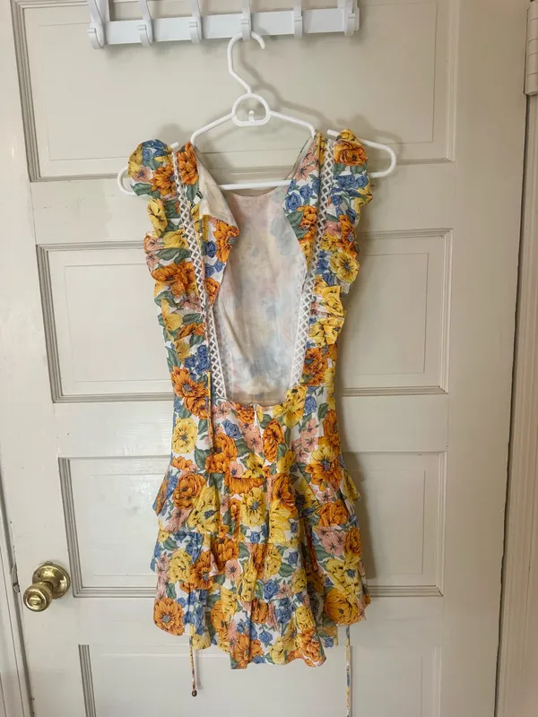 Hello Molly Mimosa For Me Dress Yellow - Image 4