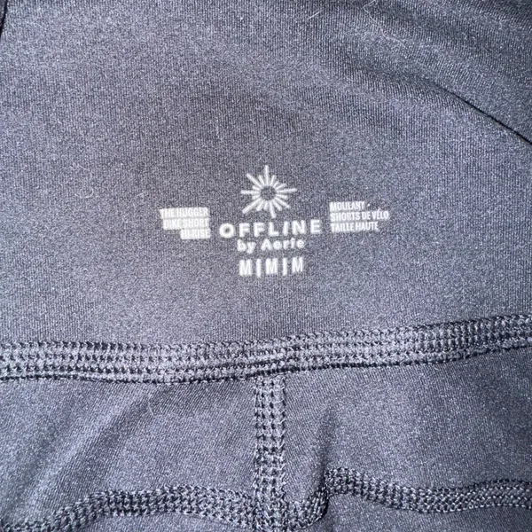 Aerie Black Biker Shorts ☀️ - Image 3