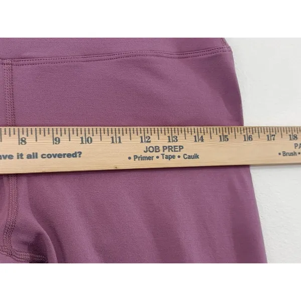 Nobull Women’s Leggings 7/8 High Rise Orchid Color Size Medium - Image 7