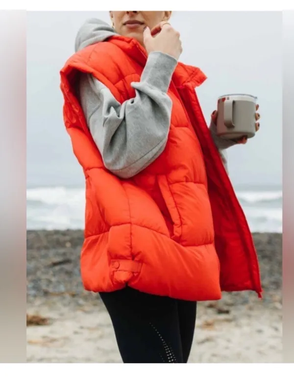 Free People Movement Primaloft Puffer Vest NWT XS‎ - Image 3