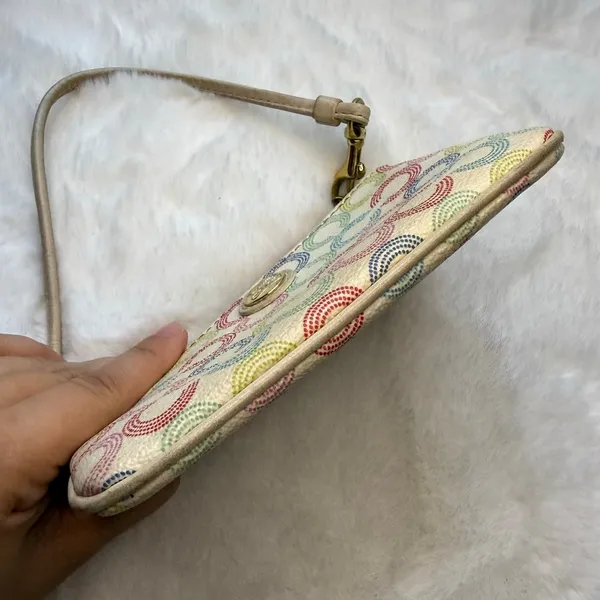 Coach Multicolor Wristlet - Image 3