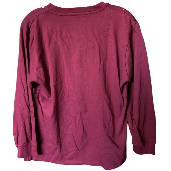 Pressbox Alabama Crimson Tide long sleeve shirt NWT - Image 3