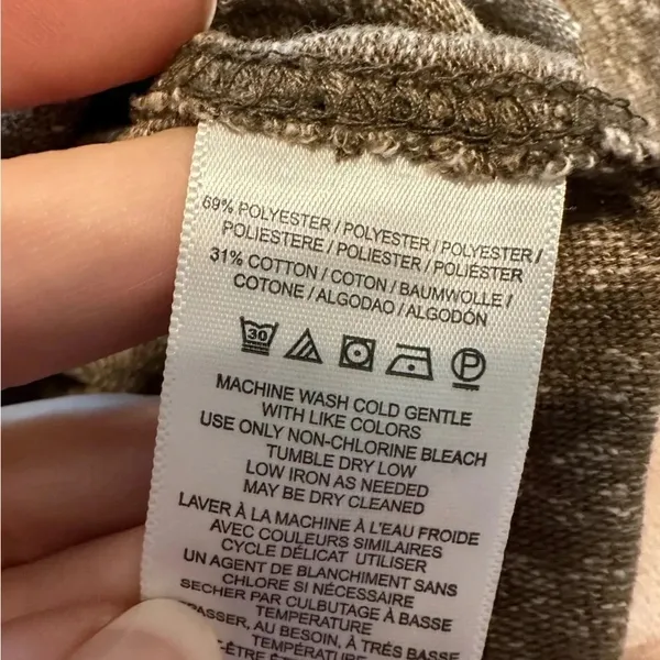 We The Free Tank Size Small Brown Lightweight Long - Image 6