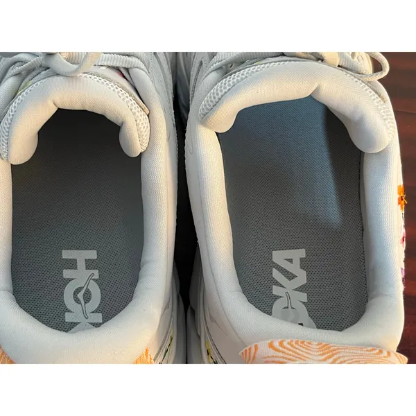 Hoka x Anthro Vibrant Bloom Clifton Sneakers Women Size 14 Men 13 NWOT - Image 8