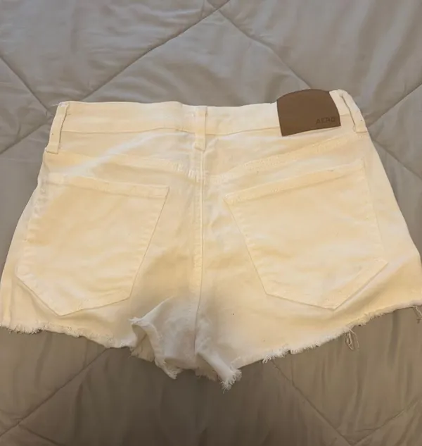 Aeropostale Jean Shorts Vintage High-Rise Shorty - Image 4