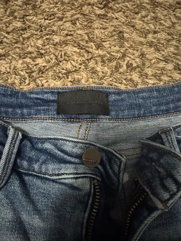 Buckle Black Jeans Skinny - Image 2