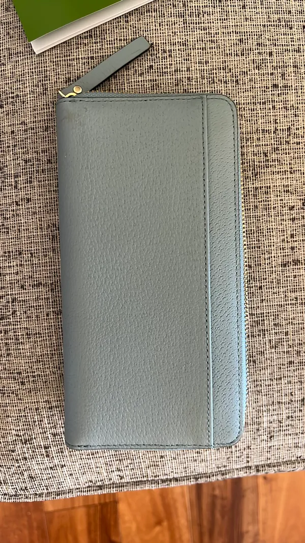 Kate Spade Wallet Blue - Image 3