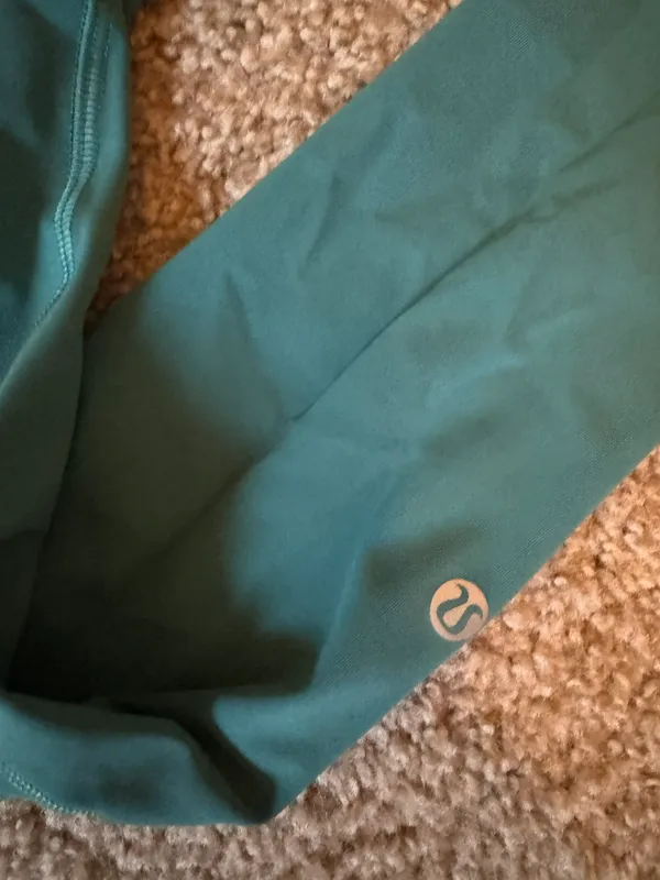 Lululemon Teal Leggings - Image 2