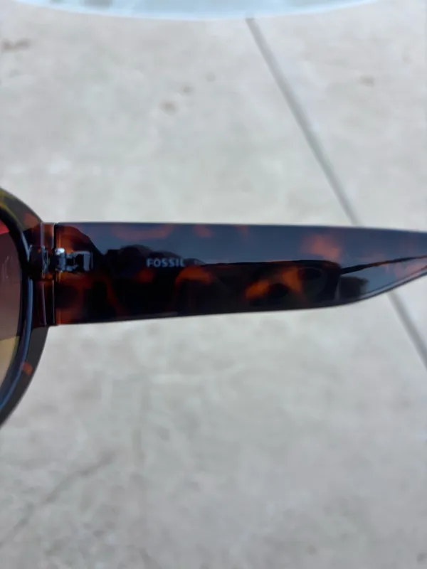 Fossil Sunglasses Brown - Image 6