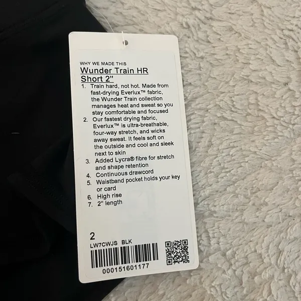 Lululemon Wunder train shorts - Image 4