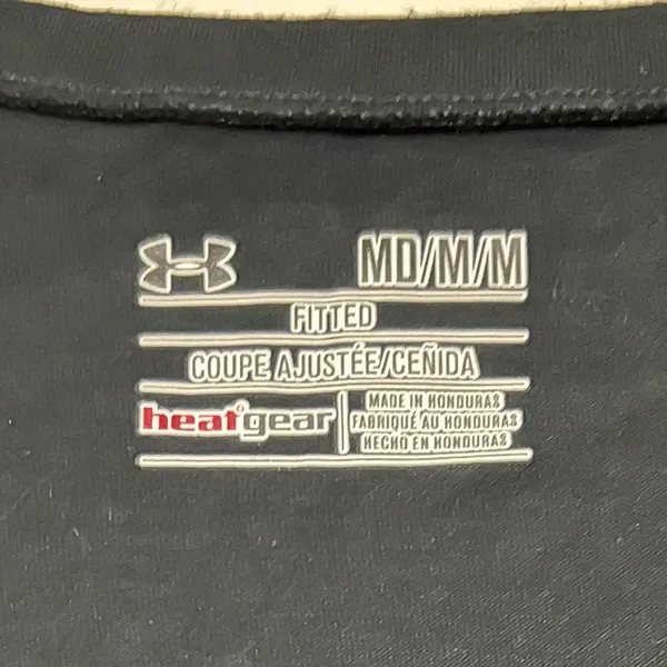 Under‎ Armour V-Neck Tee with textured logo Size Medium - Image 3