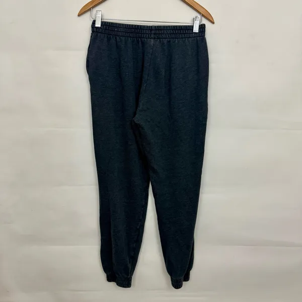 Victoria’s Secret PINK heathered gray elastic Sweatpants jogger small - Image 6
