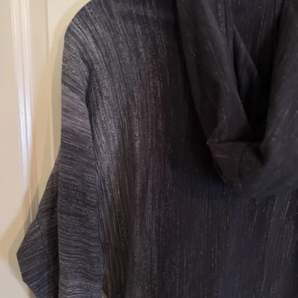 Lululemon Varsa The Lab Textured‎ Jacquard Crop Hoodie Lightweight Size S Or M - Image 6