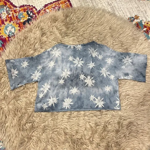 Free People Movement starry top size XS - Image 5