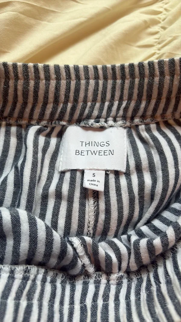 Boutique Striped Pants - Image 2