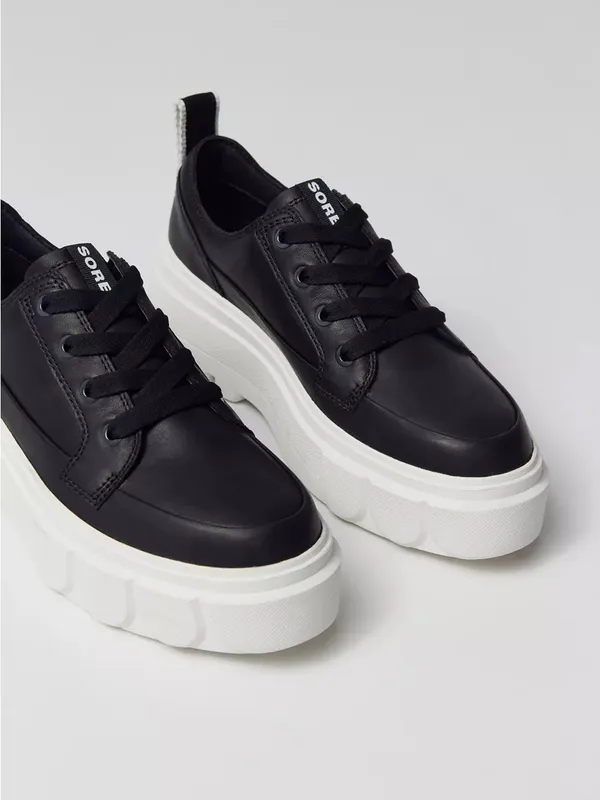 Sorel Caribou X Women's Waterproof Leather Platform Sneaker Shoes Size 8 - Image 5