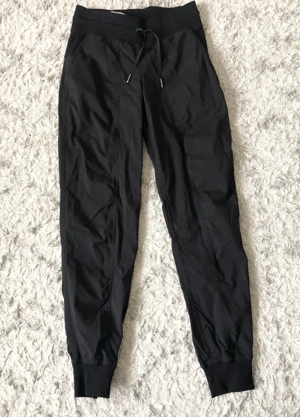 Lululemon Dance Studio Mid-Rise Jogger Full Length Black 4 - Image 6