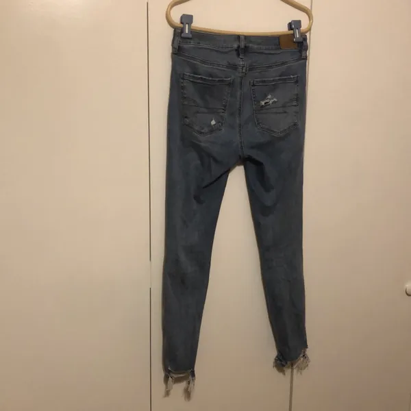 American Eagle Outfitters Next Level Stretch Hi-Rise Jegging Women’s 8 Regular - Image 2