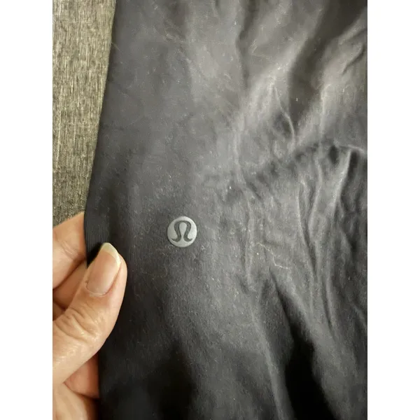 Lululemon Ready To Rulu Black Joggers Women's Sz 6 Running Workout - Image 6