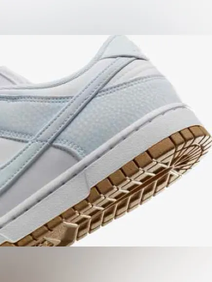 New Nike Women's Dunk Low NN Shoes - Football Grey (FN6345-100) - Image 11
