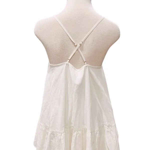 Lovers & Friends LOKI MINI DRESS Ivory Size Small - Image 10
