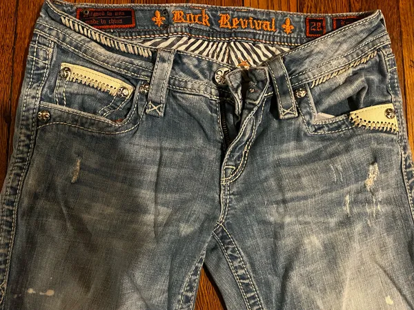Rock Revival Jeans size 28 - Image 3