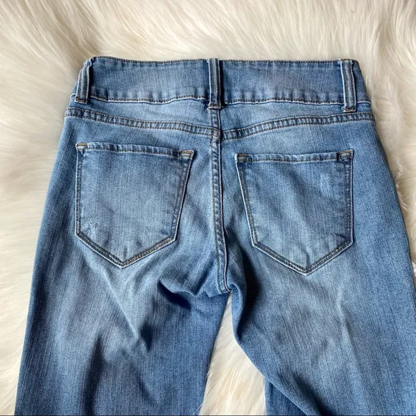 Refuge Charlotte Russe Distressed Blue Jeans - Image 6