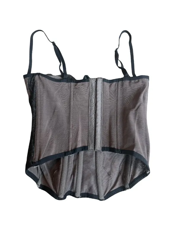 Urban Outfitters Out From Under Modern Love Corset Top Shirt Blouse Size Small - Image 10