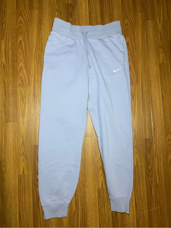 Nike Sportswear Phoenix High Waist Jogger Sweatpants Lillac Medium - Image 2