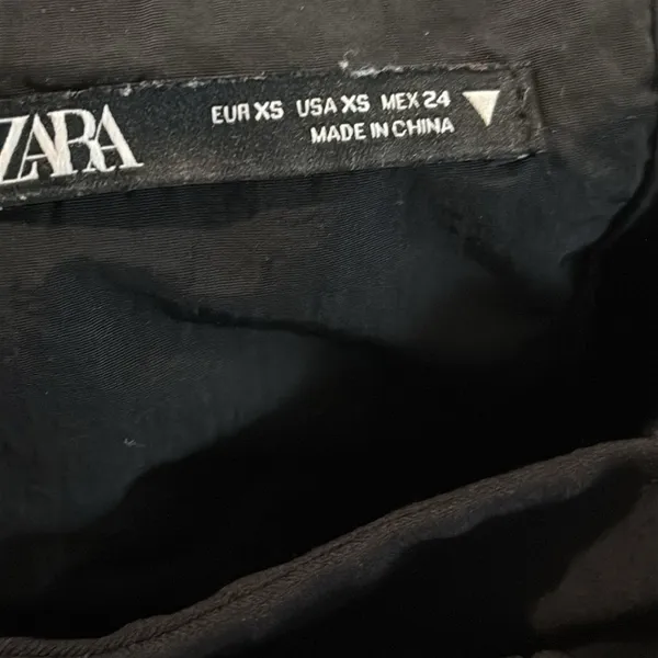 Black Zara Jumpsuit XS - Image 8
