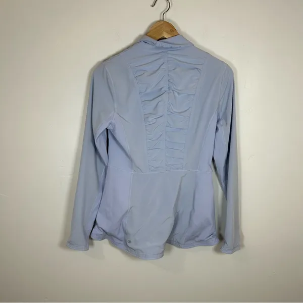 Lululemon Round Trip Jacket (Cool Breeze) size 8 - Image 7