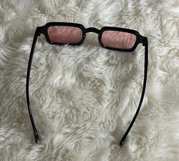 Barbie Core Black and Pink Sunglasses - Image 4