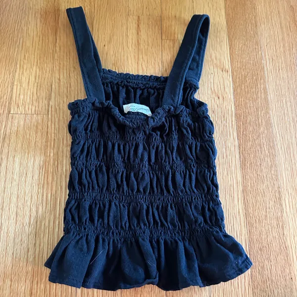Black Tank Top - Image 4