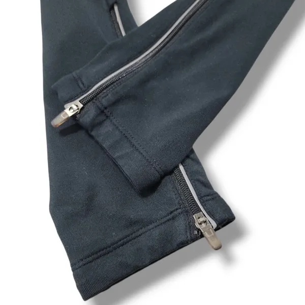 Pants Size XS W25"xL28" Dri-Fit Running Pants Leggings Athletic Black - Image 6