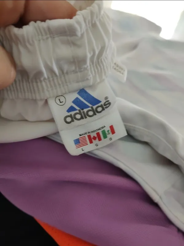 Adidas White Athletic Shorts - Image 9