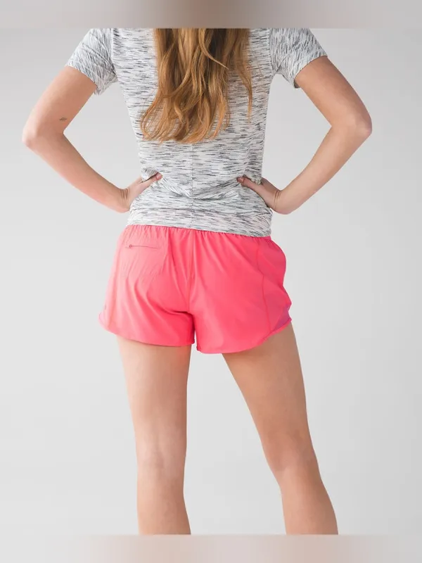Lululemon Hotty Hot Short Flash Light 2.5” Size 10 - Image 4