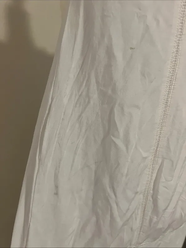 lovestitch White Eyelet Hem Maxi Slip - Image 8